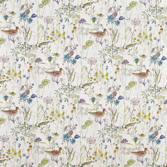 Wetlands, Lagoon - Fabric Only
